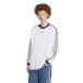 adidas Adidas M LONG SLEEVE JRSY длинный рукав JX3100 WHITE