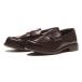 HAWKINS Hawkins SOFT LOAFER 2 soft Loafer two HB60018 DK.BROWN