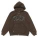 VANS Van zM Sweat Zip Parka тренировочный Zip f-ti125K1051500 BROWN