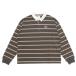 VANS Van zW border rugger shirt длинный рукав 125K3073200 SUMIKURO