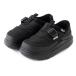 FILA filler PUFFER BOLD SLIP ON v2pa мех мяч do обувь без шнуровки bi2 1XM02868H001 ABC-MART ограничение *Black / Black