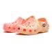  Kids crocs Crocs 18-21CLS MARBLED CLOG K GVM K Classic мрамор do сабо ke-207464-6VU GUAVA/MULTI