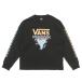 VANS Van zM Neon Checker Racing L TEE длинный рукав 126R1022300 ABC-MART ограничение BLACK