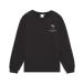 PUMA Puma M MONSTER HUNTER WILDS LS TEE длинный рукав 636485 01BK