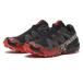 SALOMON Salomon SPEEDCROSS 6 GTX скорость Cross 6 GTX L49226000 ABC-MART ограничение Black/Fiery Red