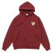  длинный рукав AKTRakta-C.H.S. SWEAT HOODIE 225-103010 RED