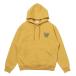  длинный рукав AKTRakta-C.H.S. SWEAT HOODIE 225-103010 YELLOW