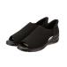  женский PANSY анютины глазки HANDSFREE KNET OPENTOE-SHOES "свободные руки" вязаный колодка сандалии Wedge подошва 4410 BLACK