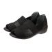  женский PANSY анютины глазки MESH OPENTOE-SHOES сетка комбинированный колодка сандалии 4482 BLACK