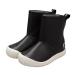  Kids PANSY анютины глазки 18-19 KIDS RAIN BOOTS Kids влагостойкая обувь MM1000 BLACK