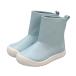  Kids PANSY анютины глазки 18-19 KIDS RAIN BOOTS Kids влагостойкая обувь MM1000 LIGHTBLUE
