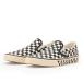 VANS Van zCLASSIC SLIP-ON туфли без застежки VN000DAH1KP CHK BLK/MARSHMA