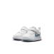  baby NIKE Nike 12-16 COURT BOROUGH LOW GB (TD пальто балка low LOW GB TDV KIR4000 #100WHITE/WORKB