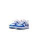  baby NIKE Nike 12-16 COURT BOROUGH LOW BBALL пальто балка low LOW BBALL TD KIR5461 101WHITE/BLUCRY
