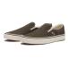 VANS ���@���Y SLIP ON �X���b�|�� V98CF TWEED BROWN