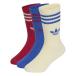  Kids adidas Adidas K CREW SOCKS 3P 3P носки KT1995 TRED/BOLD/WARM