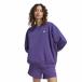  женский adidas Adidas W ESS OS CREW LONGFLEECE тренировочный KW0196 VIOLET