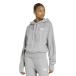  женский adidas Adidas W ESS KNIT HOODIE тренировочный IA4450 MGREYHEATHER