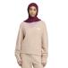  женский adidas Adidas W ESS KNIT SWEATSHIRT длинный рукав KR9175 WONDERTAUPE