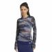  женский adidas Adidas W AOP MESH LS TEE(BADIGIRL) длинный рукав LE8315 OLIV/AURO/CRYS