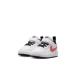  baby NIKE Nike 12-16COURTBOROUGH LOW WIN (TD) пальто BORO -LOW WIN TD KIR1528 100WHITE/CRNTBL