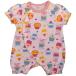  Yu-Mail бесплатная доставка девочка baby Fit все передний открытие короткий рукав небо . материалы новорожденный капкейк рисунок короткий рукав нижнее белье нижнее белье младенец PK- розовый ( все 2 цвет )50-60cm