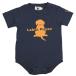 Labra Puppy( Rav lapapi-) детский комбинезон для мужчин и женщин baby короткий рукав хлопок 100% корпус костюм есть перевод B товар 80cm