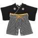  hakama детский комбинезон мужчина boys baby hakama . принт праздник входить . входить . свадьба Новый год комбинезон 60cm 70cm 80cm 90cm