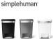 simplehuman ץҥ塼ޥ Բľʡۥץ饹å쥯󥮥顼ƥåץ 45L 117118119