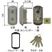 HHJ-0576JN YKK высокая эффективность цилиндр JN specification внешний вид правый грузоподъемность изначальный цвет YG: Gold 