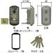 HHJ-0577JN YKK высокая эффективность цилиндр JN specification внешний вид левый грузоподъемность изначальный цвет YS: серебряный YG: Gold 