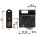 HHW-2K36026 YKK мягко закрывающийся specification V направляющие для дверь машина 2 шт. комплект 