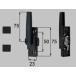 S8CL1224RS новый день легкий Crescent tech toIII LIXIL* Lixil [ старый to вынос руля ]