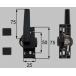 S8CL1225RS новый день легкий Crescent ( блокировка маркер (габарит) есть ) терраса для LIXIL* Lixil [ старый to вынос руля ] оттенок черного R свое усмотрение 