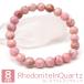  load Night in кварц 8mm круг шар браслет аксессуары внутренняя окружность примерно 16cm розовый симпатичный натуральный камень Power Stone breath аксессуары четки 8 мм 