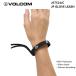 VOLCOM Volcom [ JP GLOVE LEASH ][ BLK ] J67524JC 2 pcs set Claw b for leash cord leash cord 2024 Volcom 