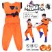  Halloween костюм ребенок Dragon Ball способ Monkey King способ Son Gohan способ становится .. детский костюм Halloween товары костюмированная игра костюм маскарадный костюм 