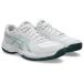 [ Asics ] coats ride 4 COURT SLIDE 4 CLAY/OC/ Homme ni*kre- пальто для / теннис обувь Asics /asics(1041A491) 102 White/Cold Moss
