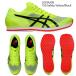 [ Asics ]WINDSPRINT 3 наземный шиповки / шиповки /asics (1093A208) 750 Safety Yellow/Black