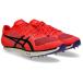 [ Asics ]JETSPRINT3 jet Sprint 3/100m~400m/ наземный шиповки / шиповки короткий растояние Asics /asics(1093A222)600 Flash Red/Black