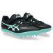 [ Asics ]HEAT FLY 2 нагрев fly / шиповки копье бросание / пробег высота ./ мужской /asics(1093A249) 001 Black/ILLUMINATE-MINT