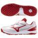 [ Mizuno ] подушка Revo diamond футболка тренировочная обувь / бейсбол тренировочная обувь /MIZUNO(11GT2525) 62 белый × красный 