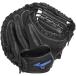 [ Mizuno ] подросток для софтбола catcher mitoWILL DRIVE BLUE/ для принимающего / правый бросание / для софтбола перчатка Junior / перчатка Mizuno MIZUNO(1AJCY35700) 09 черный 