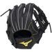 [ Mizuno ] Junior для софтбола перчатка правый бросание /MZ Softer M ji-so крышка -/ для софтбола перчатка /MIZUNO (1AJGY34920)09 черный размер L