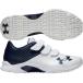 [ Under Armor ]UA Extreme sweatshirt wide Baseball /MEN/ training shoes / baseball tore shoe /UNDERARMOUR(3025678) 102 WHT/NAVY