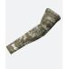 [ Under Armor ]UA ярд Novelty arm рукав бейсбол /UNDERARMOUR(6016773)390 Marine OD Green / White