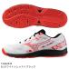 [ Mizuno ] Sky blaster 4 SKYBLASTER/ бадминтон обувь /MIZUNO (71GA2533) 01 белый × красный × черный 