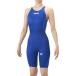 [ Arena ] рейсинг леггинсы половина нога / открытый сумка / Junior женщина / купальный костюм Junior /arena(AS6SRC20G) BLBL голубой × голубой 