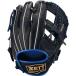 [ Z ] soft перчатка li ARAI z софтбол перчатка /ZETT(BSGB52510R) 1925 черный /R голубой 