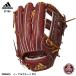 [ Adidas ] бейсбол перчатка для игрока внутреннего поля II бейсбол бейсбол перчатка / бейсбол перчатка / бейсбол перчатка Adidas /adidas/BASEBALL (ETY80)DM8645 noble dark red wine F18